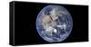 Composite Image of the Eastern Hemisphere on Planet Earth-null-Framed Stretched Canvas