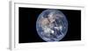 Composite Image of the Eastern Hemisphere on Planet Earth-null-Framed Photographic Print