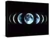 Composite Image of the Phases of the Moon-Dr. Fred Espenak-Stretched Canvas