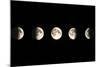 Composite Image of the Phases of the Moon-John Sanford-Mounted Premium Photographic Print