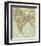 Composite: India, c.1901-Edward Stanford-Framed Art Print