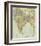 Composite: India, c.1901-Edward Stanford-Framed Art Print