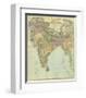 Composite: India, c.1901-Edward Stanford-Framed Art Print