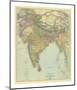 Composite: India, c.1901-Edward Stanford-Mounted Art Print