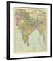 Composite: India, c.1901-Edward Stanford-Framed Art Print