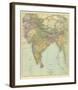 Composite: India, c.1901-Edward Stanford-Framed Art Print