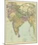 Composite: India, c.1901-Edward Stanford-Mounted Art Print