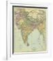 Composite: India, c.1901-Edward Stanford-Framed Art Print