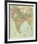 Composite: India, c.1901-Edward Stanford-Framed Art Print