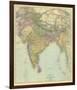 Composite: India, c.1901-Edward Stanford-Framed Art Print