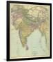 Composite: India, c.1901-Edward Stanford-Framed Art Print