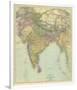 Composite: India, c.1901-Edward Stanford-Framed Art Print