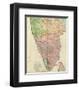 Composite: India Peninsula, c.1800-William Faden-Framed Art Print