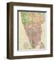 Composite: India Peninsula, c.1800-William Faden-Framed Art Print