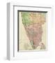 Composite: India Peninsula, c.1800-William Faden-Framed Art Print