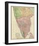 Composite: India Peninsula, c.1800-William Faden-Framed Art Print