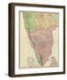 Composite: India Peninsula, c.1800-William Faden-Framed Art Print