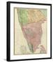 Composite: India Peninsula, c.1800-William Faden-Framed Art Print