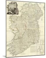 Composite: Ireland, c.1790-John Rocque-Mounted Art Print