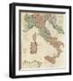 Composite: Italy, c.1800-Louis Stanislas D'arcy De La Rochette-Framed Art Print