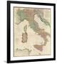 Composite: Italy, c.1800-Louis Stanislas D'arcy De La Rochette-Framed Art Print