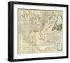 Composite: North America, c.1776-Thomas Jefferys-Framed Art Print