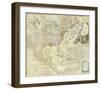 Composite: North America, c.1776-Thomas Jefferys-Framed Art Print