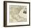 Composite: North America, West India Islands, c.1786-Thomas Pownall-Framed Art Print