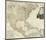 Composite: North America, West India Islands, c.1786-Thomas Pownall-Mounted Art Print