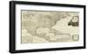 Composite: North America, West India Islands, c.1786-Thomas Pownall-Framed Art Print