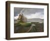 Composite of Fly Geyser at Sunrise, Gerlach, Nevada, Usa-Josh Anon-Framed Photographic Print