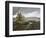 Composite of Fly Geyser at Sunrise, Gerlach, Nevada, Usa-Josh Anon-Framed Photographic Print