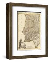 Composite: Portugal, Algarve, c.1780-Giovanni Antonio Bartolomeo Rizzi Zannoni-Framed Art Print