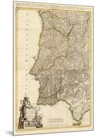 Composite: Portugal, Algarve, c.1780-Giovanni Antonio Bartolomeo Rizzi Zannoni-Mounted Art Print