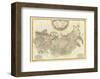 Composite: Russia, c.1785-Rigobert Bonne-Framed Art Print