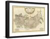 Composite: Russia, c.1785-Rigobert Bonne-Framed Art Print