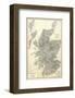 Composite: Scotland, c.1861-Alexander Keith Johnston-Framed Art Print