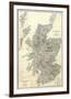 Composite: Scotland, c.1861-Alexander Keith Johnston-Framed Art Print