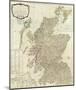 Composite: Scotland or North Britain, c.1790-Robert Campbell-Mounted Art Print
