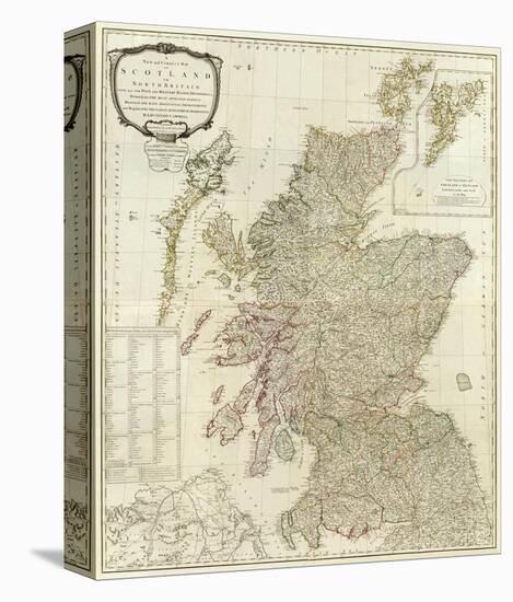 Composite: Scotland or North Britain, c.1790-Robert Campbell-Stretched Canvas