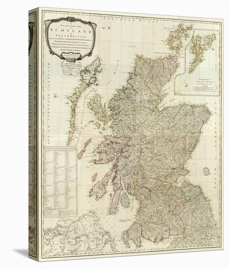 Composite: Scotland or North Britain, c.1790-Robert Campbell-Stretched Canvas