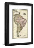 Composite: South America, West Indies, c.1823-Henry S^ Tanner-Framed Art Print