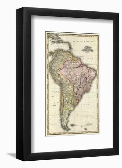 Composite: South America, West Indies, c.1823-Henry S^ Tanner-Framed Art Print