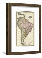 Composite: South America, West Indies, c.1823-Henry S^ Tanner-Framed Art Print