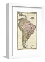 Composite: South America, West Indies, c.1823-Henry S^ Tanner-Framed Art Print