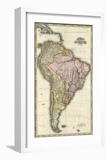 Composite: South America, West Indies, c.1823-Henry S^ Tanner-Framed Art Print