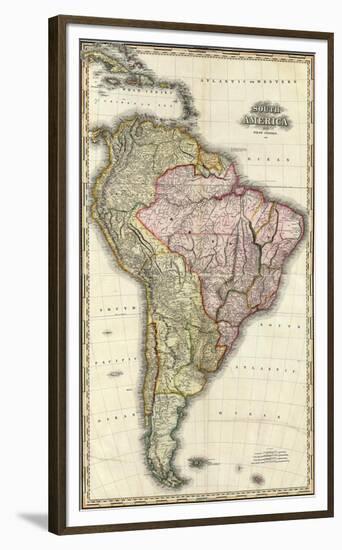 Composite: South America, West Indies, c.1823-Henry S^ Tanner-Framed Art Print