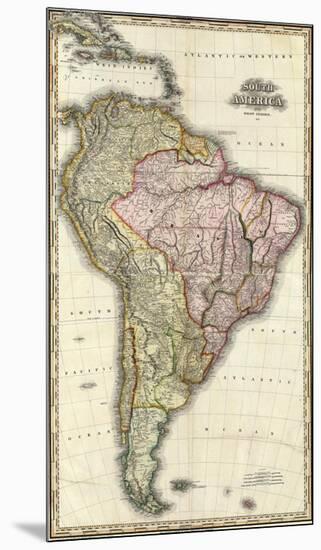 Composite: South America, West Indies, c.1823-Henry S^ Tanner-Mounted Art Print