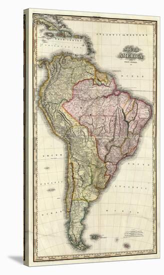 Composite: South America, West Indies, c.1823-Henry S^ Tanner-Stretched Canvas
