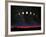 Composite Time-lapse Image of the Lunar Phases-John Sanford-Framed Photographic Print